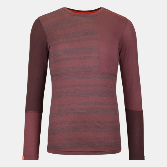 ORTOVOX 185 ROCK N WOOL LONG SLEEVE W Base Layer long